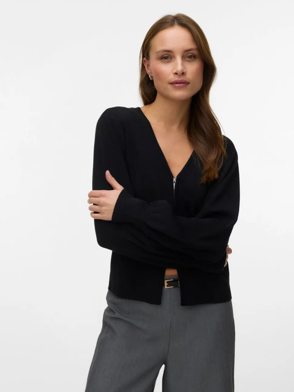 AWALICE Gebreid vest