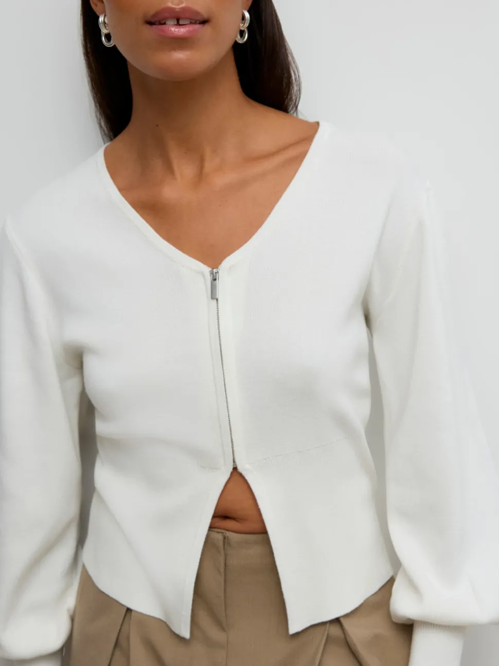 AWALICE Gebreid vest