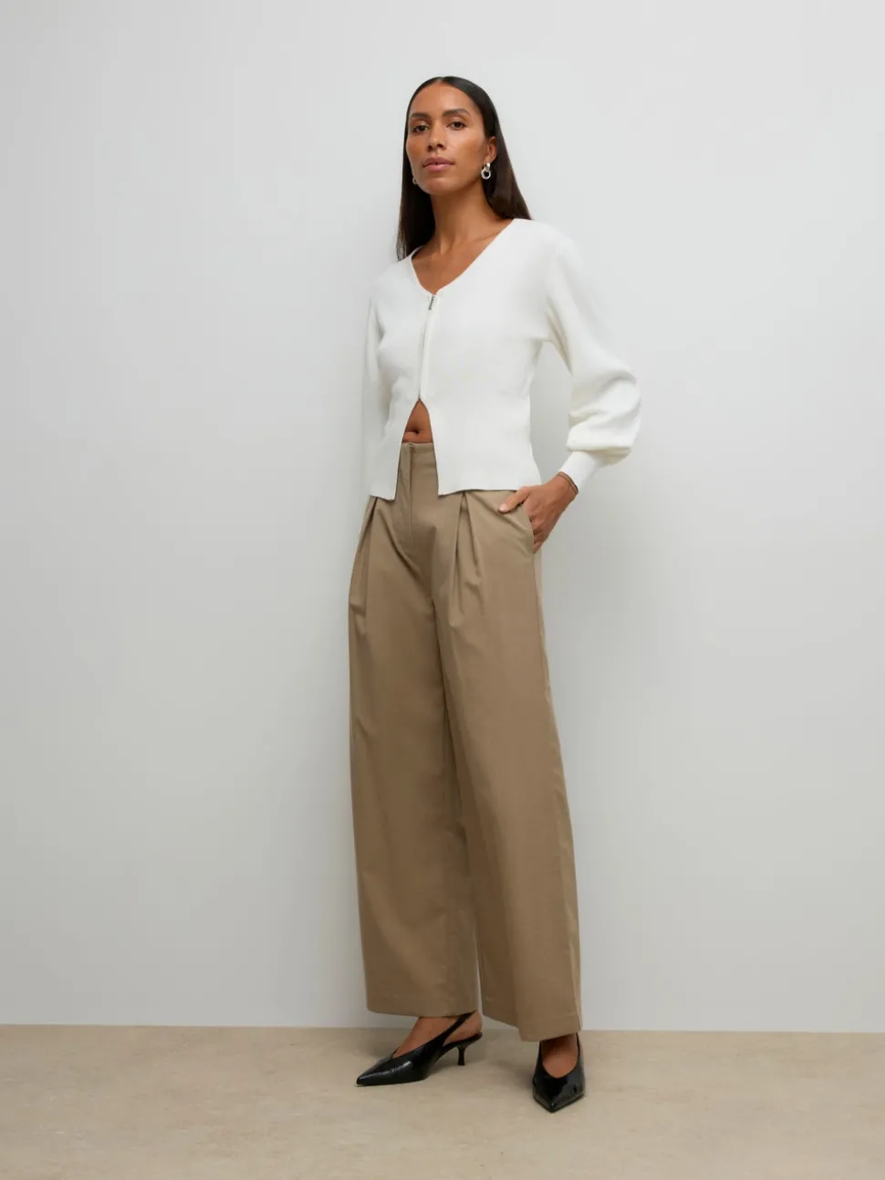 AWALICE Gebreid vest