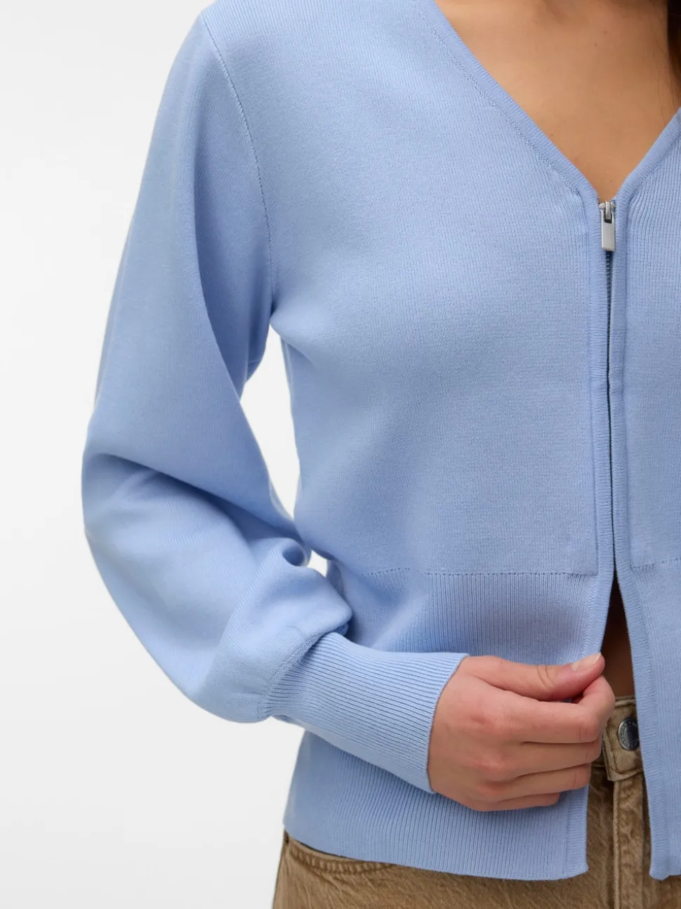 AWALICE Gebreid vest