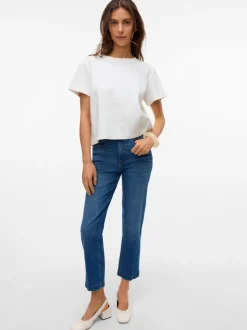 AWALICE High rise Mom fit Jeans