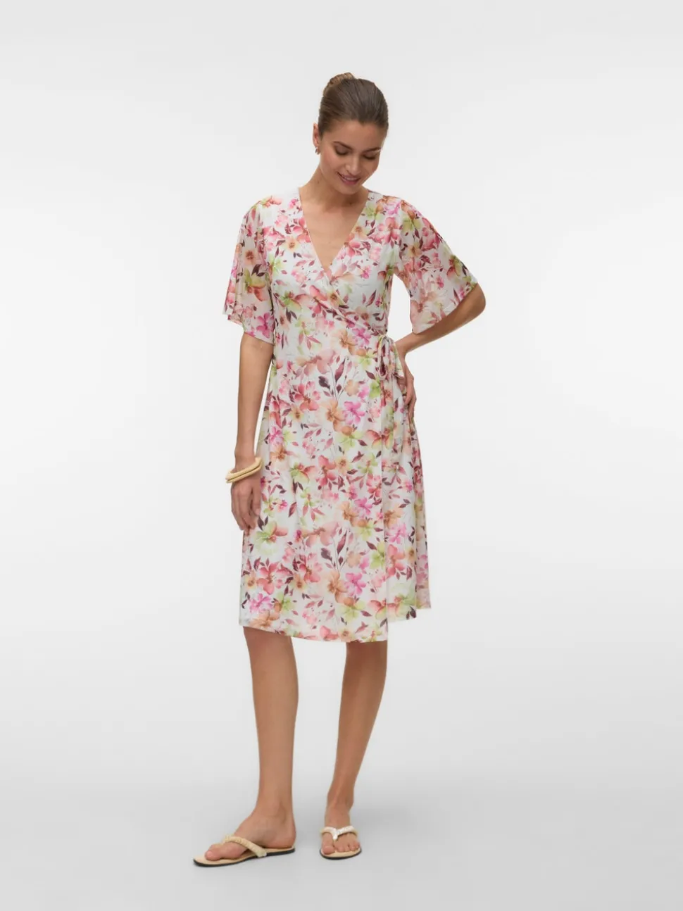 AWBLAIR Midi-jurk