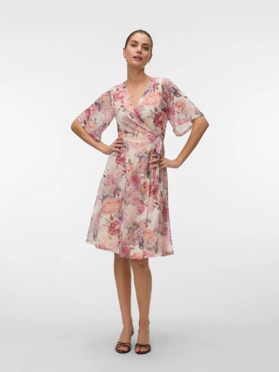 AWBLAIR Midi-jurk