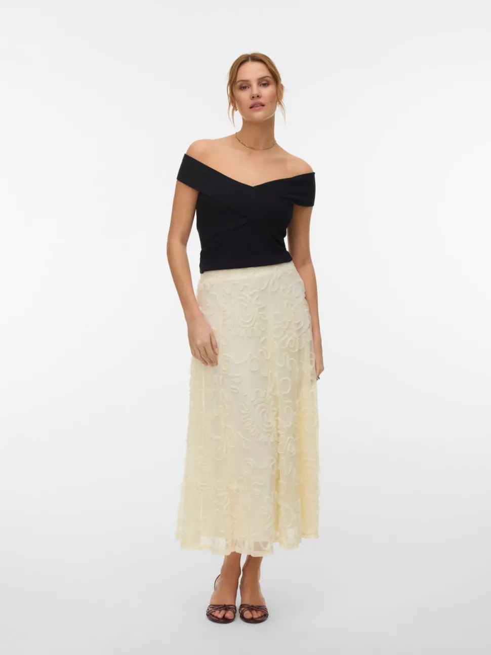 AWBLAKELY High waist Lange rok