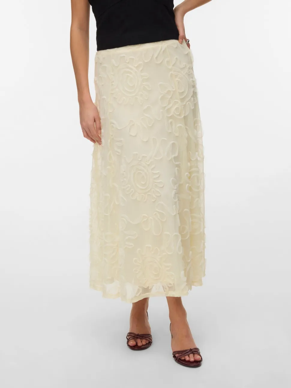 AWBLAKELY High waist Lange rok