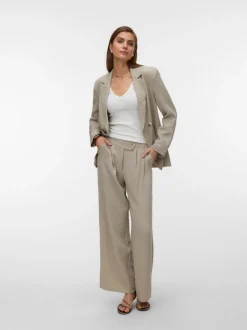 AWBRAELYN Mid waist Broek