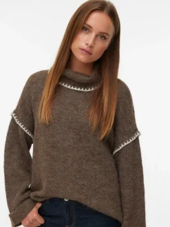 AWELLA Gebreide pullover