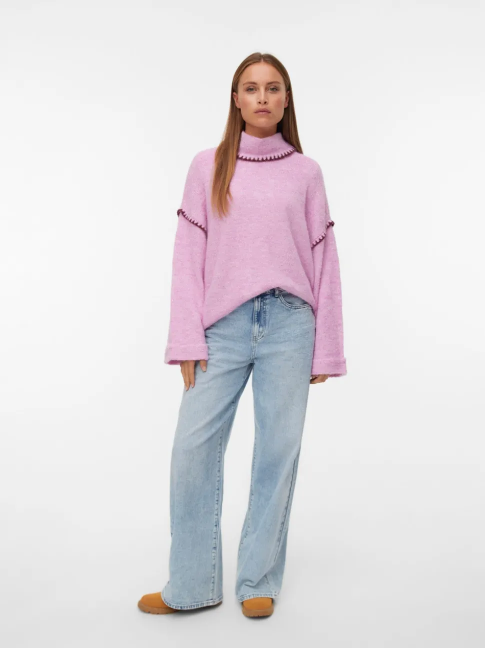 AWELLA Gebreide pullover
