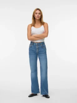 AWEMILY High rise Mom fit Jeans