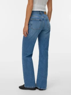 AWEMILY High rise Mom fit Jeans