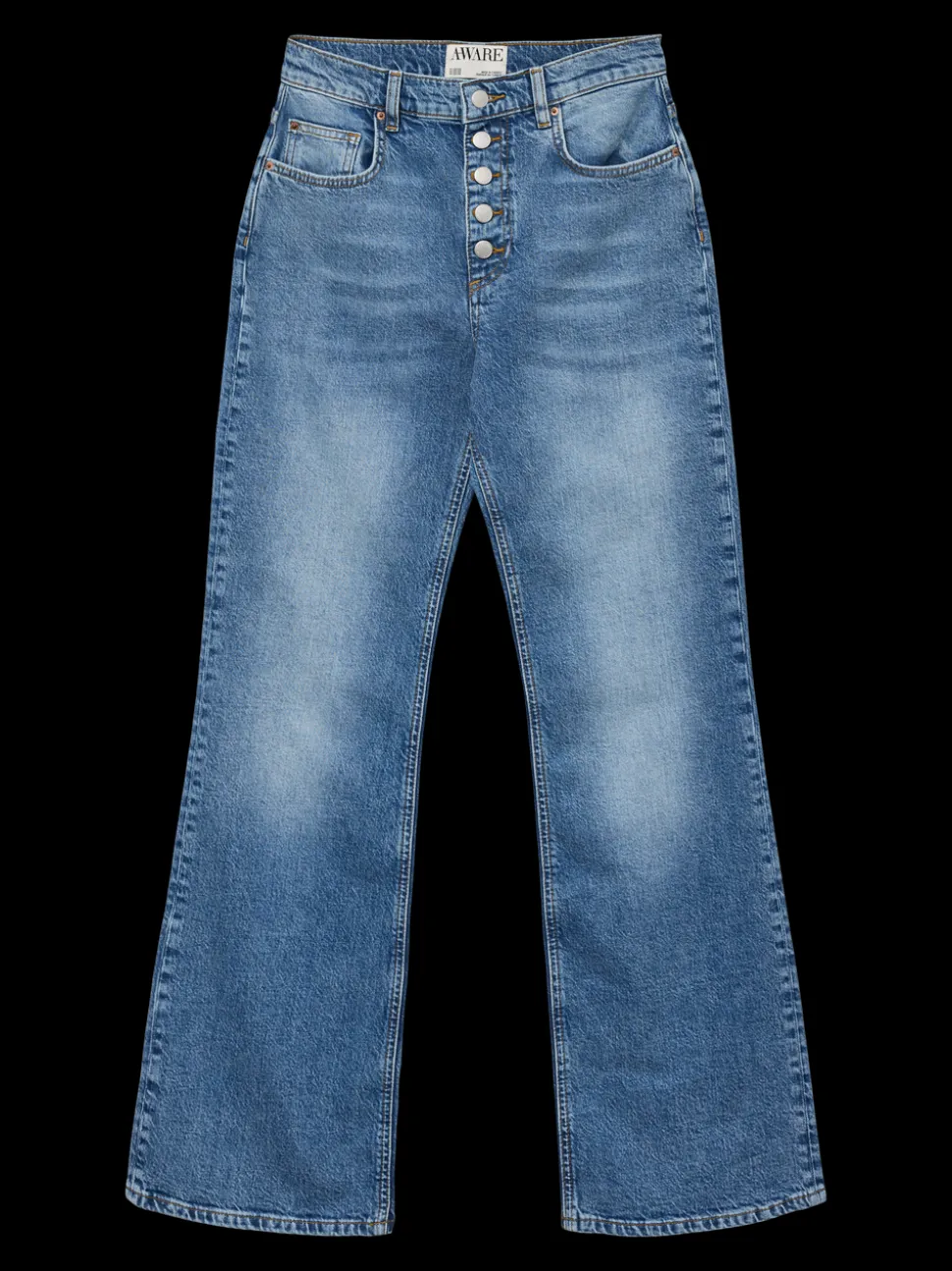 AWEMILY High rise Mom fit Jeans