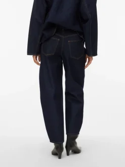 AWEVELINE High rise Barrel fit Jeans