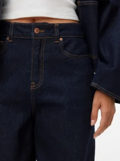 AWEVELINE High rise Barrel fit Jeans