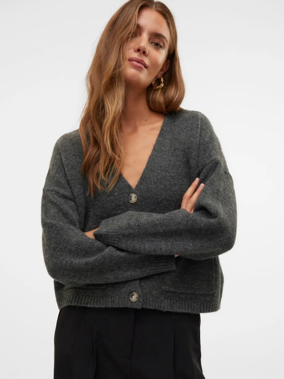AWGEMMA Gebreid vest