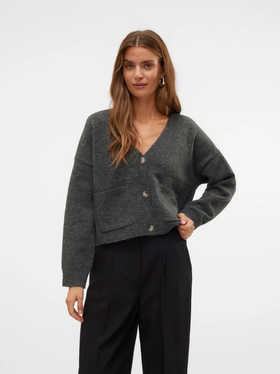 AWGEMMA Gebreid vest