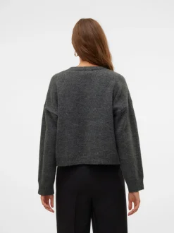 AWGEMMA Gebreid vest