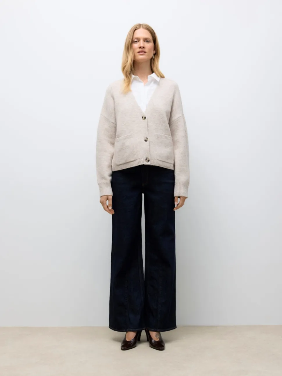 AWGEMMA Gebreid vest