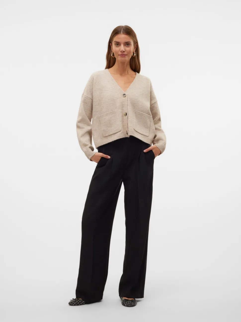 AWGEMMA Gebreid vest
