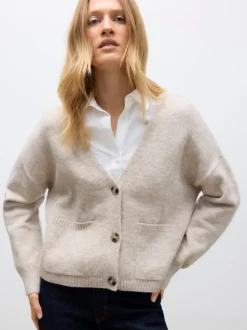 AWGEMMA Gebreid vest