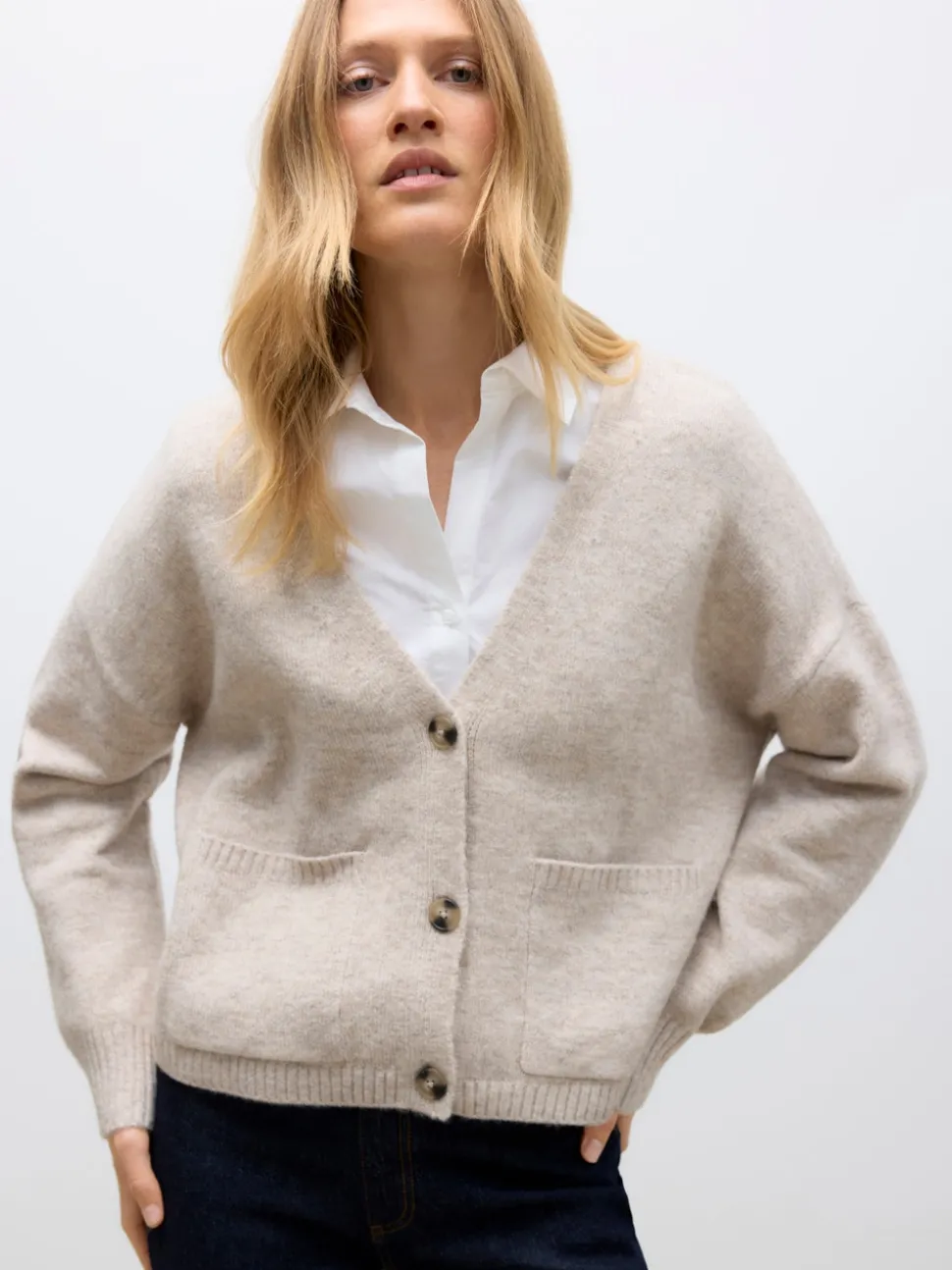 AWGEMMA Gebreid vest