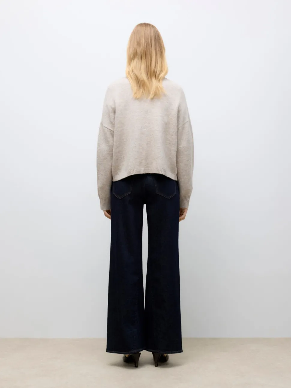 AWGEMMA Gebreid vest