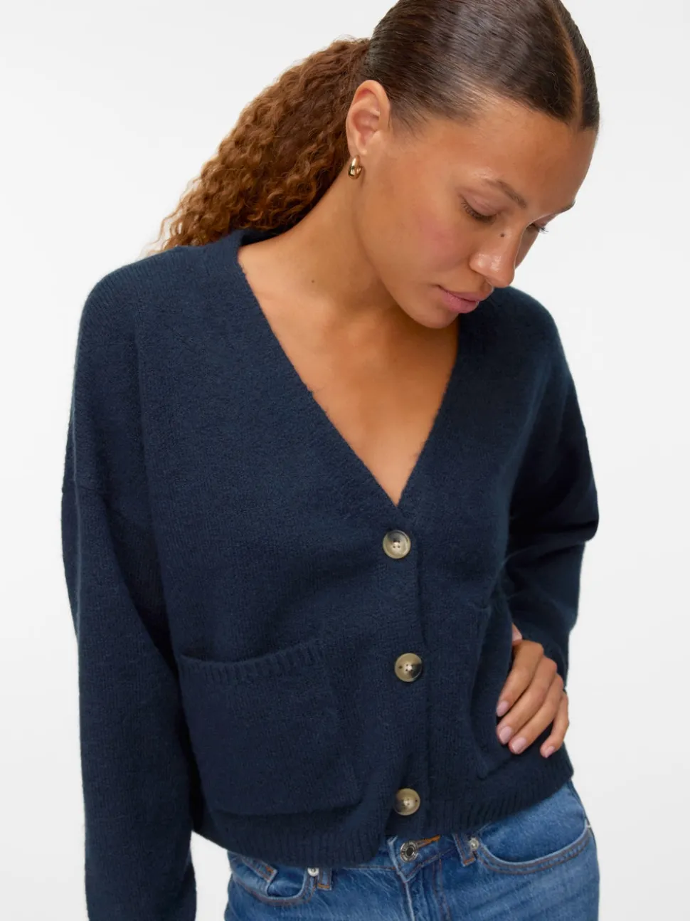 AWGEMMA Gebreid vest