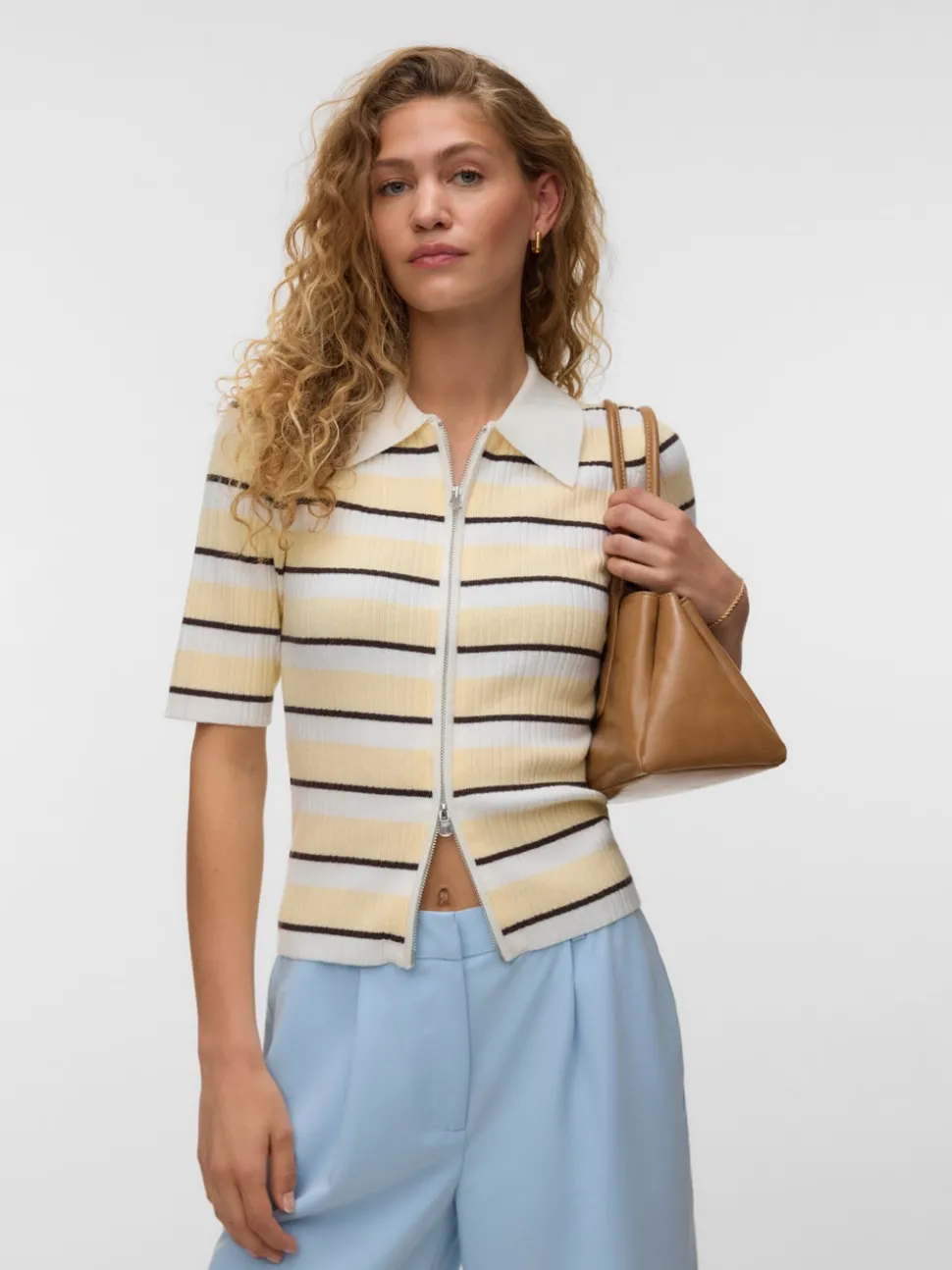 AWHANNA Gebreid vest