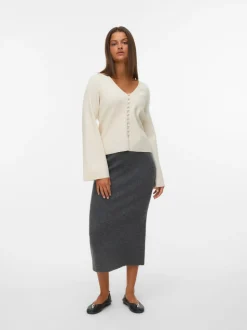 AWHANNA Gebreid vest
