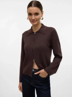 AWHANNA Gebreid vest