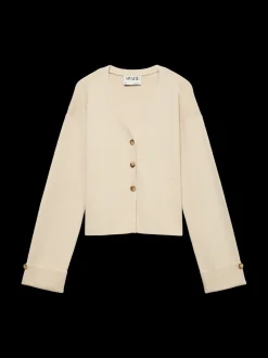 AWHANNA Gebreid vest