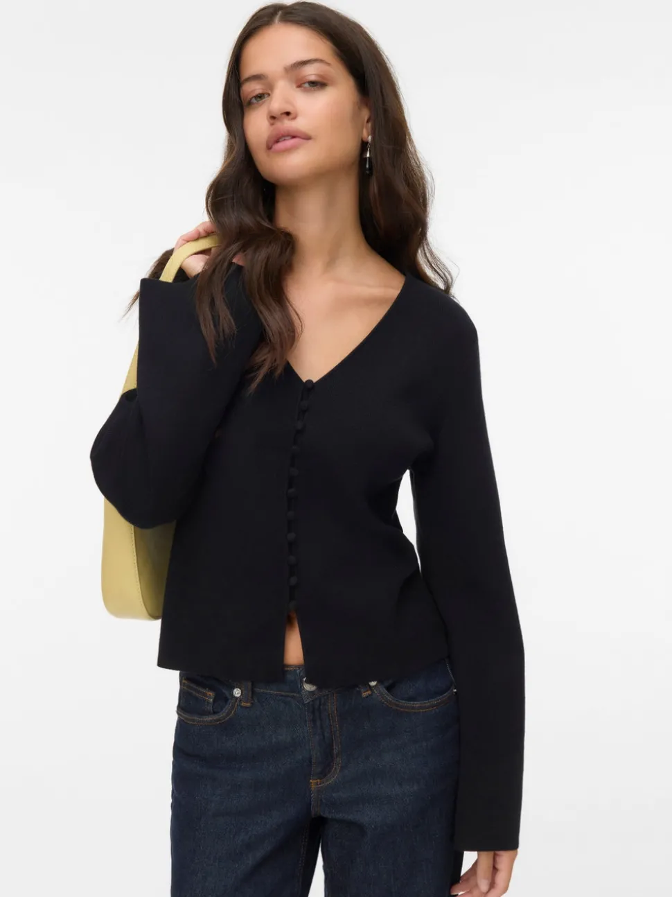 AWHANNA Gebreid vest