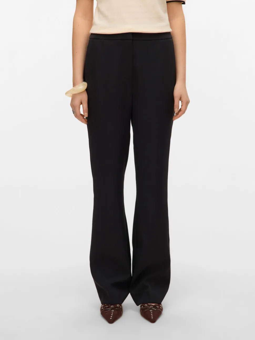AWHAZEL High waist Broek