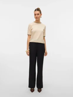AWHAZEL High waist Broek