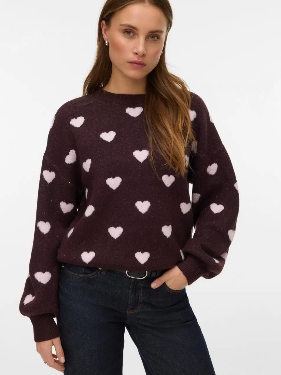 AWHEART Gebreide pullover