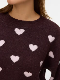 AWHEART Gebreide pullover