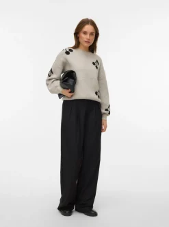 AWHEART Gebreide pullover