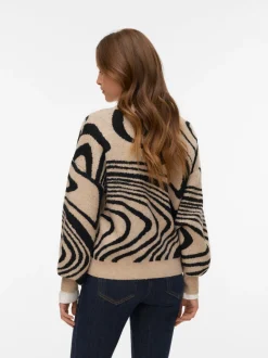 AWHEART Gebreide pullover