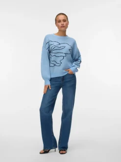 AWHEART Gebreide pullover