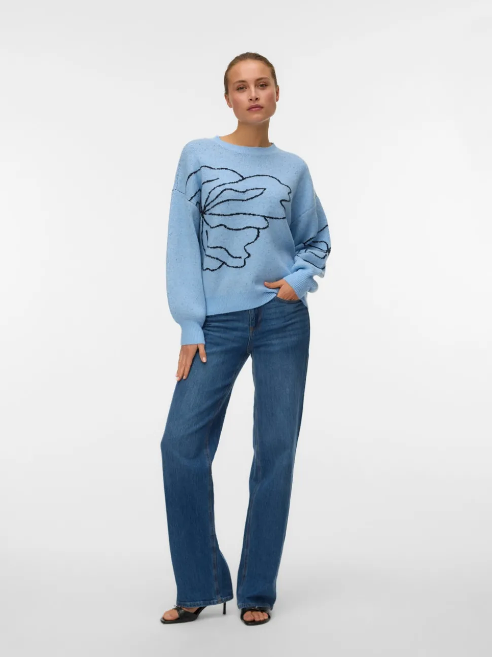 AWHEART Gebreide pullover