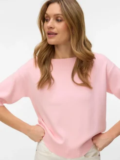 AWJEMMA Gebreide pullover