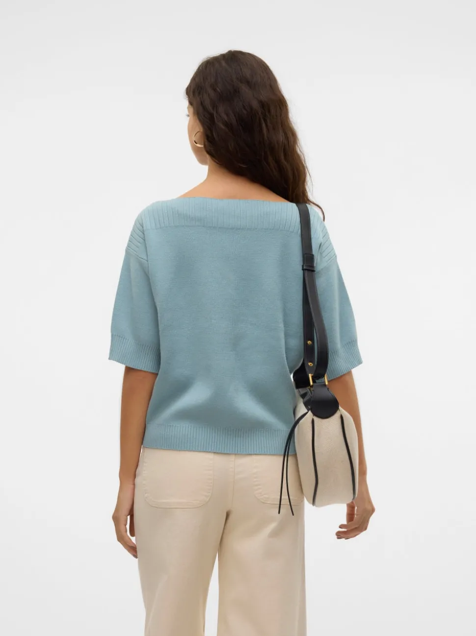 AWJEMMA Gebreide pullover