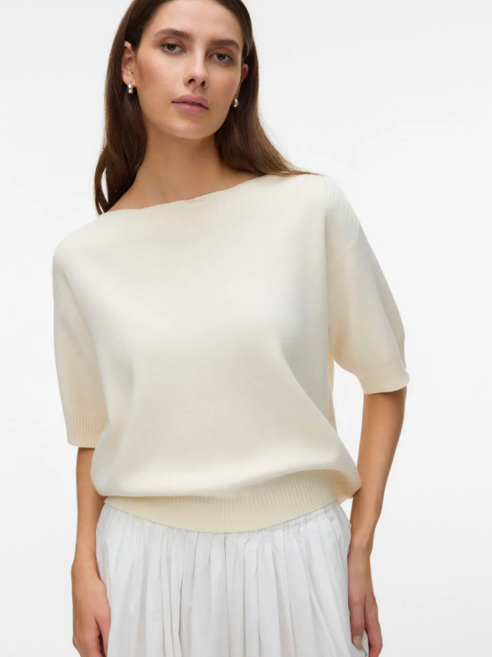 AWJEMMA Gebreide pullover