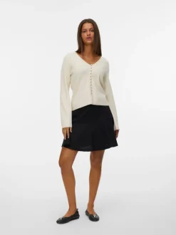 AWJUSTI High waist Korte rok