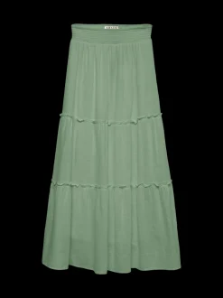 AWKEELEY High waist Lange rok
