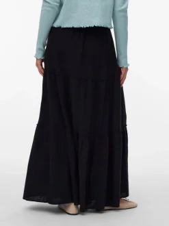 AWKEELEY High waist Lange rok