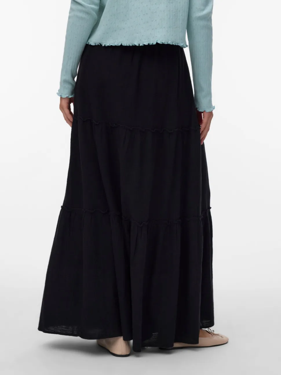 AWKEELEY High waist Lange rok