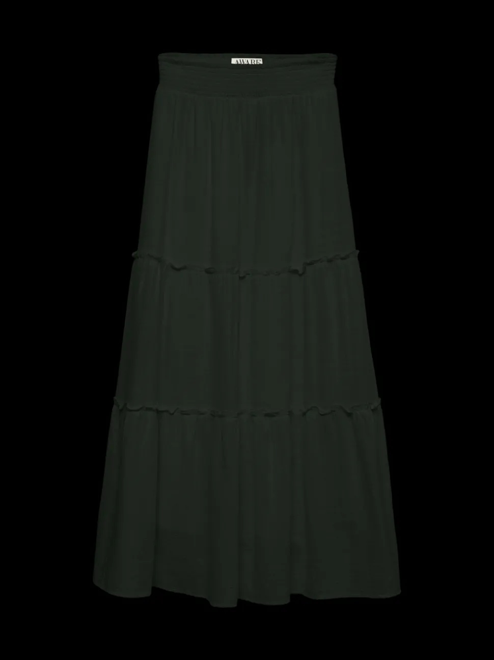 AWKEELEY High waist Lange rok