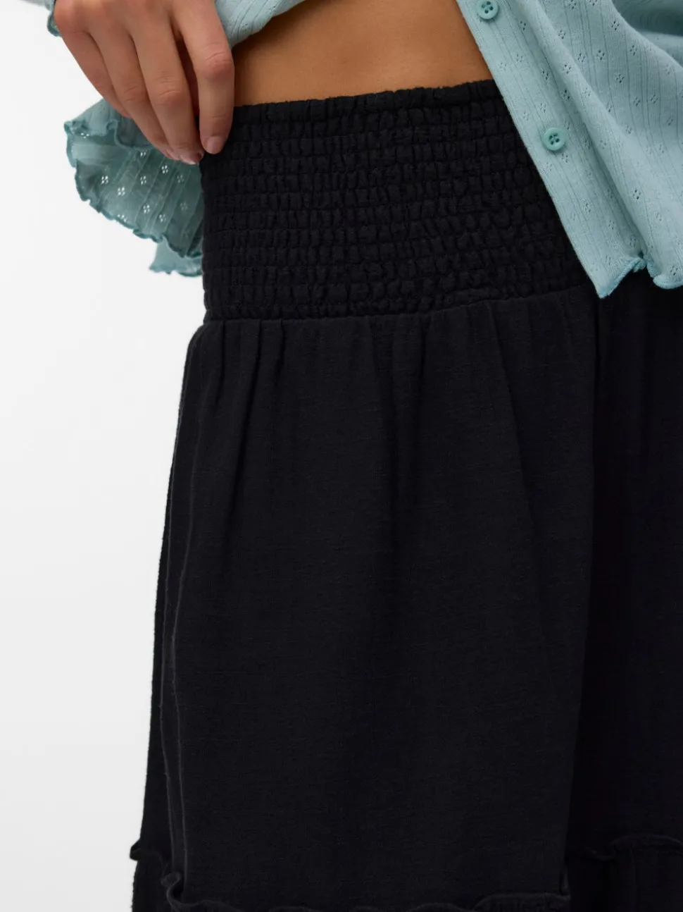 AWKEELEY High waist Lange rok