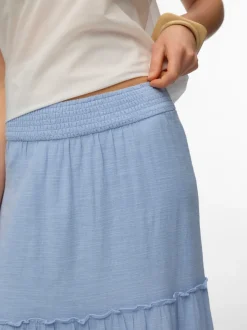 AWKEELEY High waist Lange rok