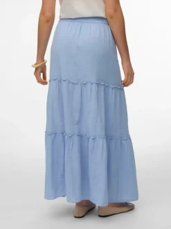AWKEELEY High waist Lange rok